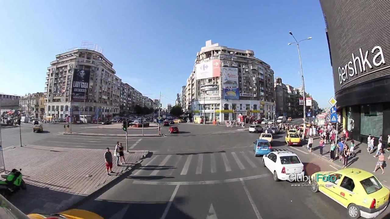 În cazul în care nu ați fost cu busul turistic prin București