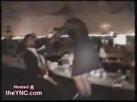 Morning fun: Dancing accidents