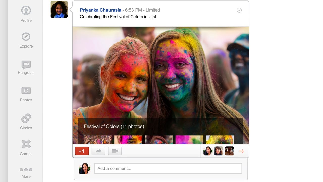 Noul Google Plus
