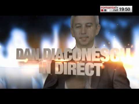 Dan Diaconescu la România Tv