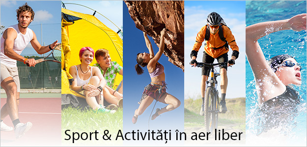 eMAG are in oferta peste 10.000 de articole sportive