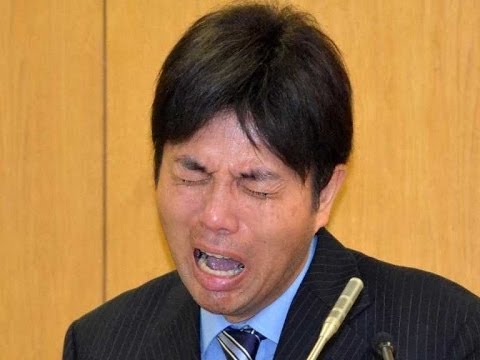 VIDEO. Un japonez plange dupa ce a fost prins furand