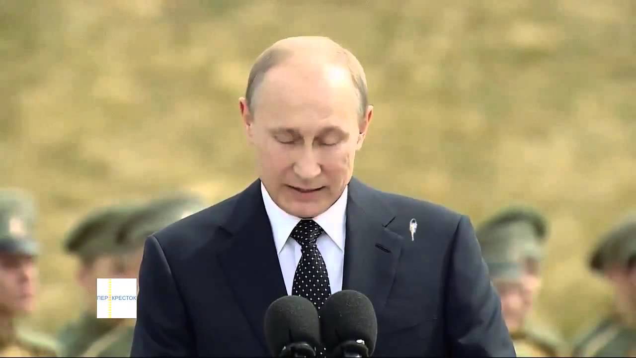 O pasăre s-a gainatat pe Putin
