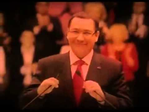 Parodie. Victor Ponta la Telejurnal