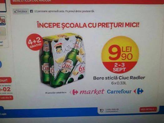 Ma bucur ca incepe scoala