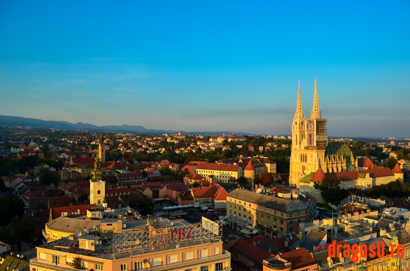 Zagreb, un oraș fain
