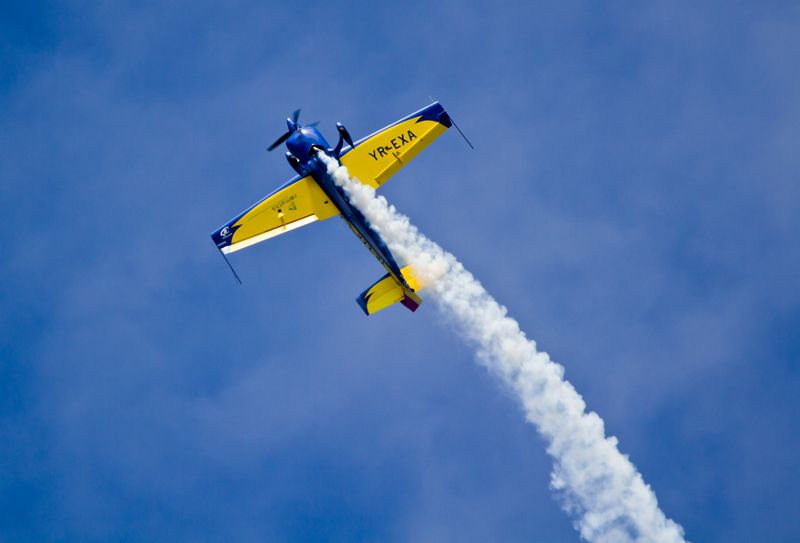 Show AeroNautic pe Lacul Morii