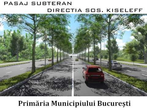 Cum va arata pasajul de la Piata Presei Libere