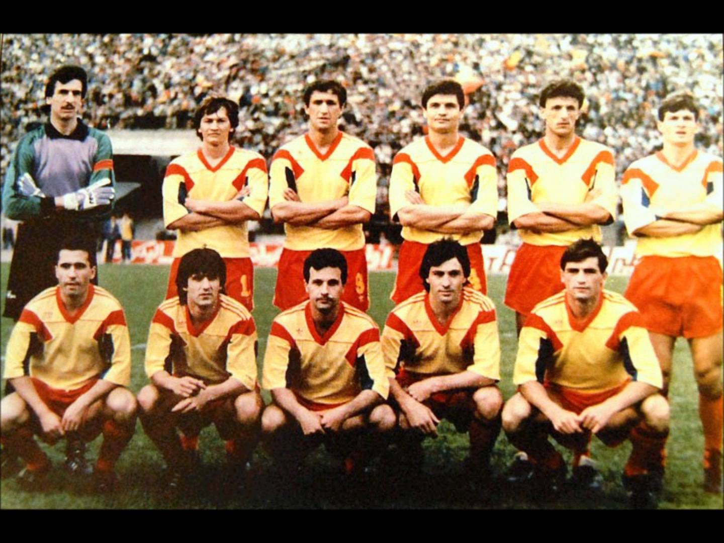 Imnurile echipei nationale de fotbal
