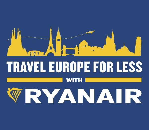 Reduceri pentru cursele Ryanair din București