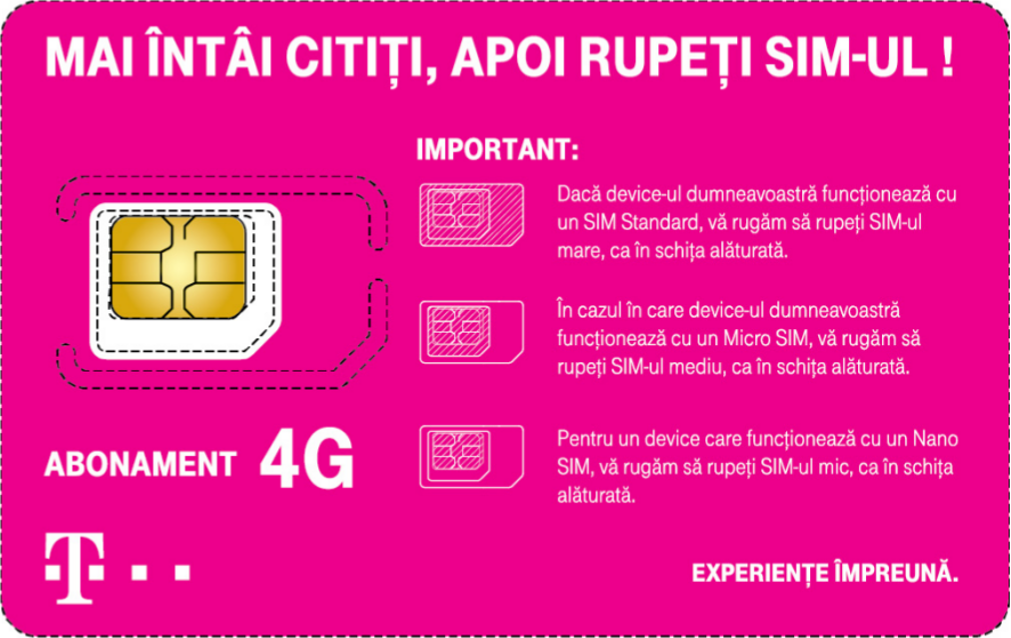 Telekom introduce Trio SIM-ul