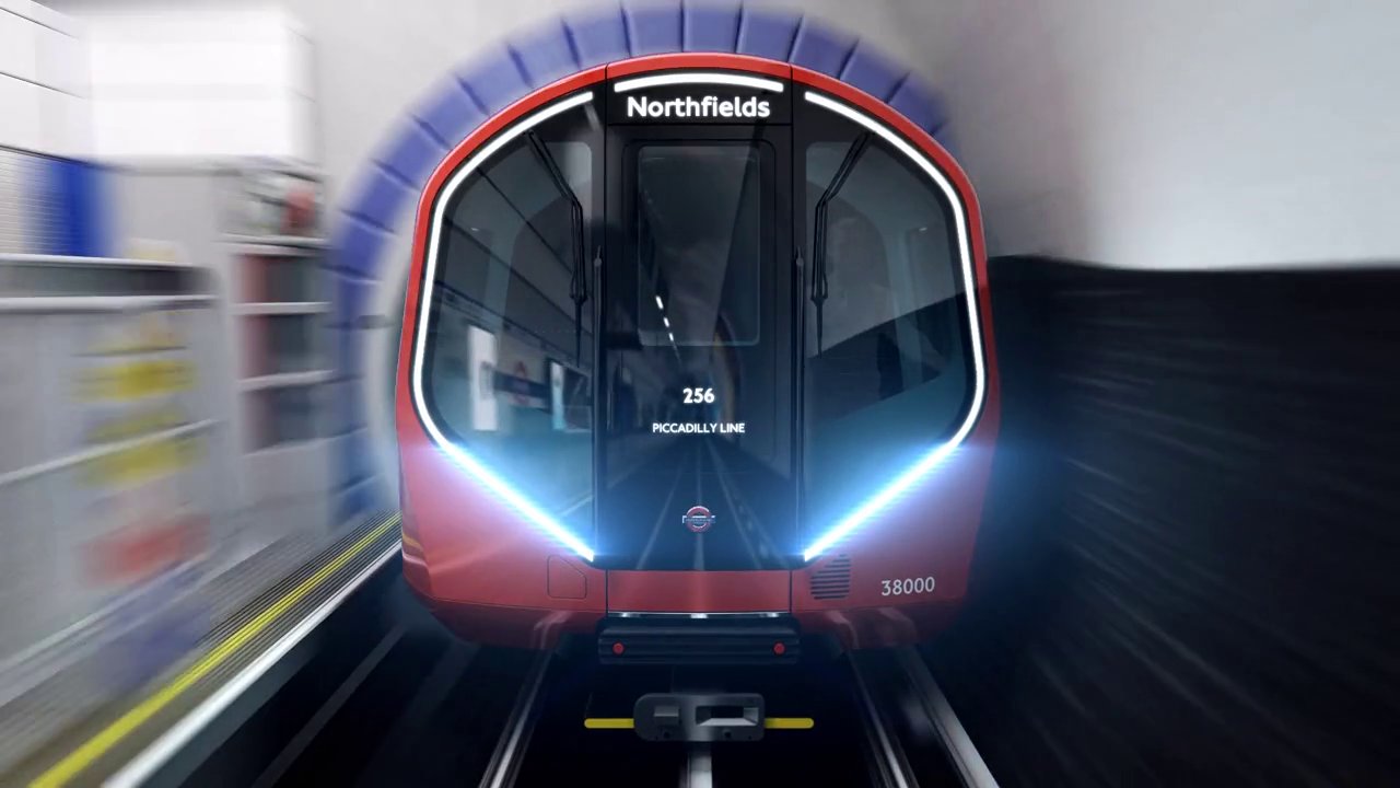 Viitorul Tube al Londrei arata foarte bine