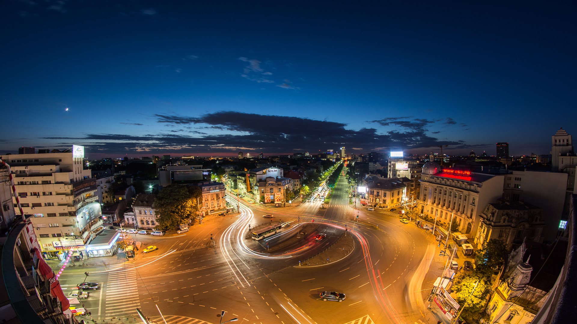 Bucharest – The city rush