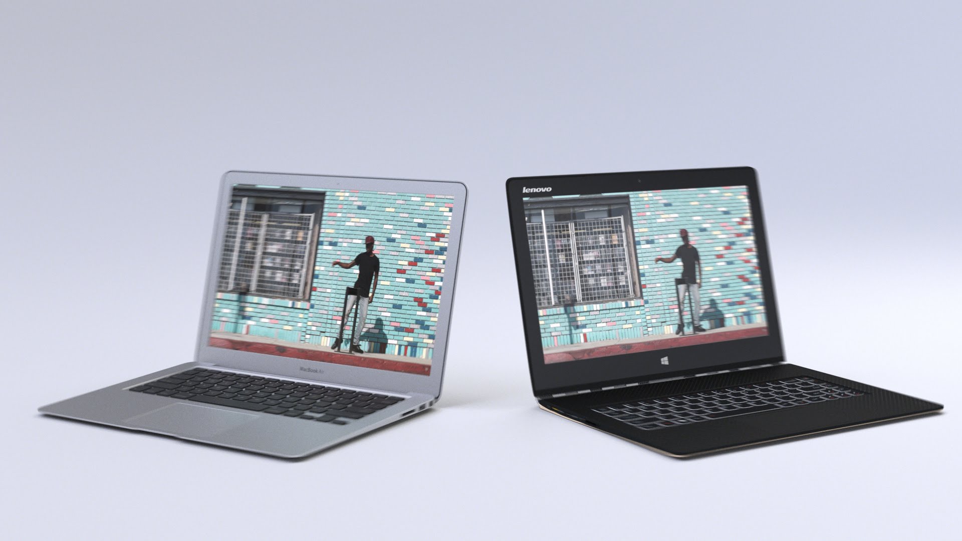 Lenovo Yoga 3 vs MacBook Air