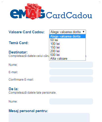 Cadoul perfect