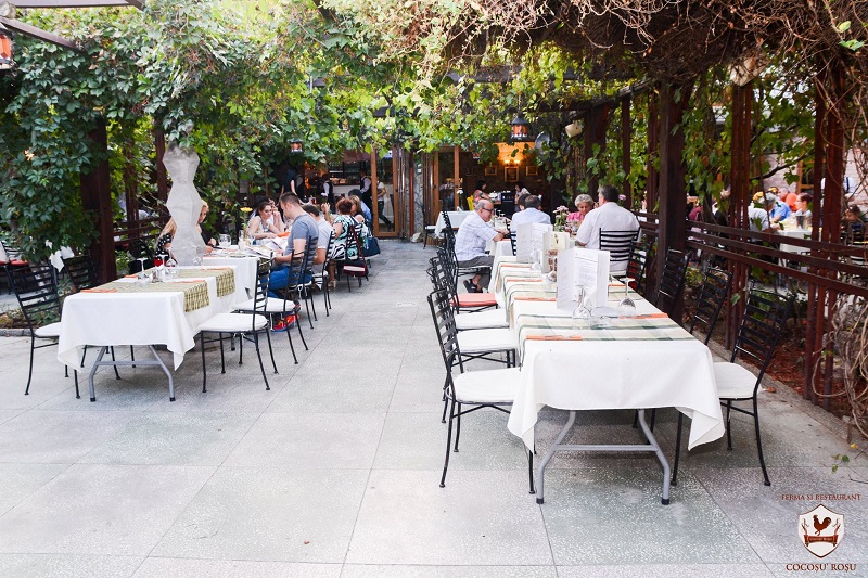 Restaurantul Cocoșu Roșu din Militari