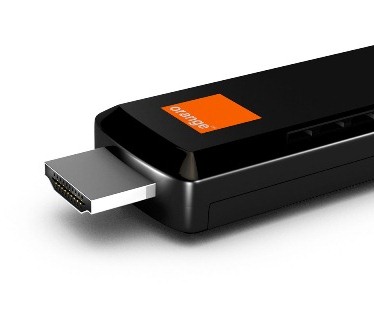 S-a lansat stick-ul Orange TV