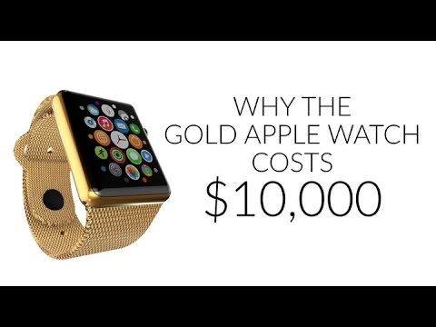 Parodie. De ce costa ceasul Apple 10.000 de cocori?