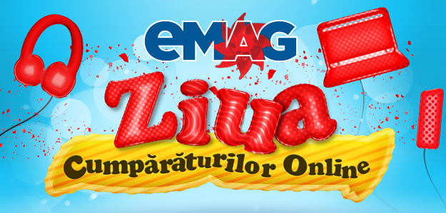 12 martie, Ziua Cumpărăturilor Online la eMag
