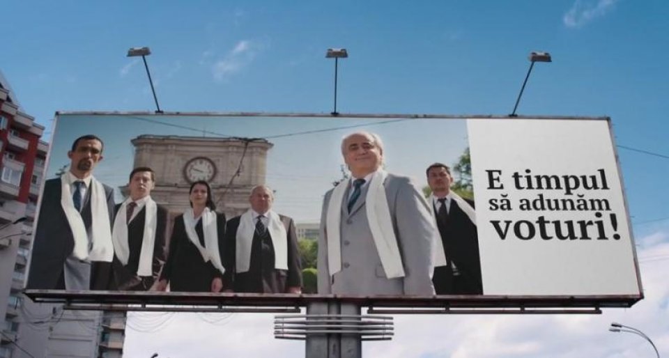 Moldovenii au reclame frumoase si ingenioase