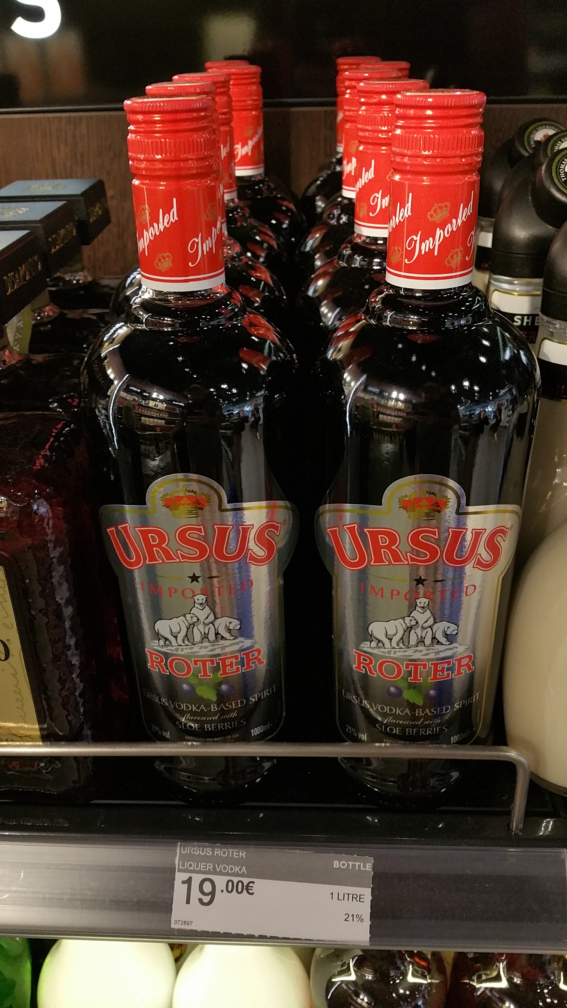 Vodca Ursus