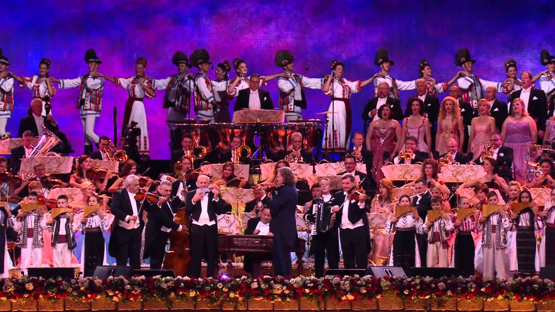 Andre Rieu promovează muzica românească