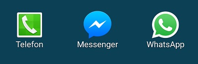 Whatsapp si Facebook Messenger au înlocuit telefonul