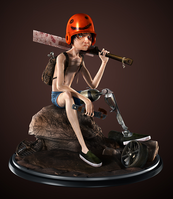 Post Apocalyptic Kid